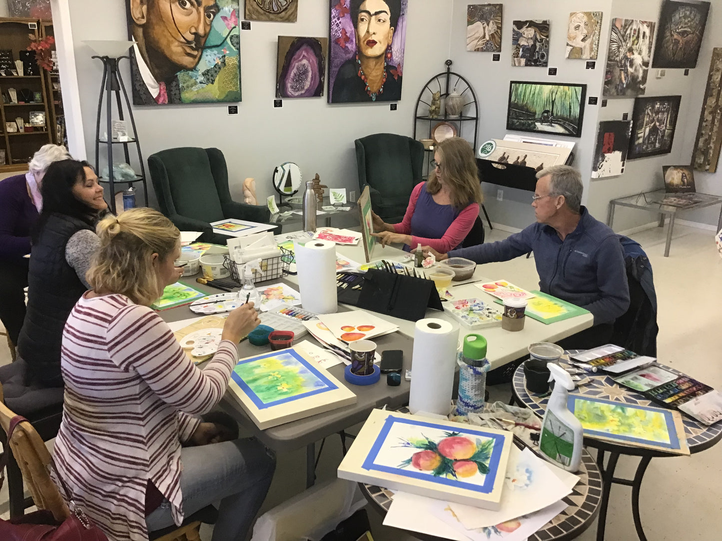 Workshop "Best watercolor hacks!"