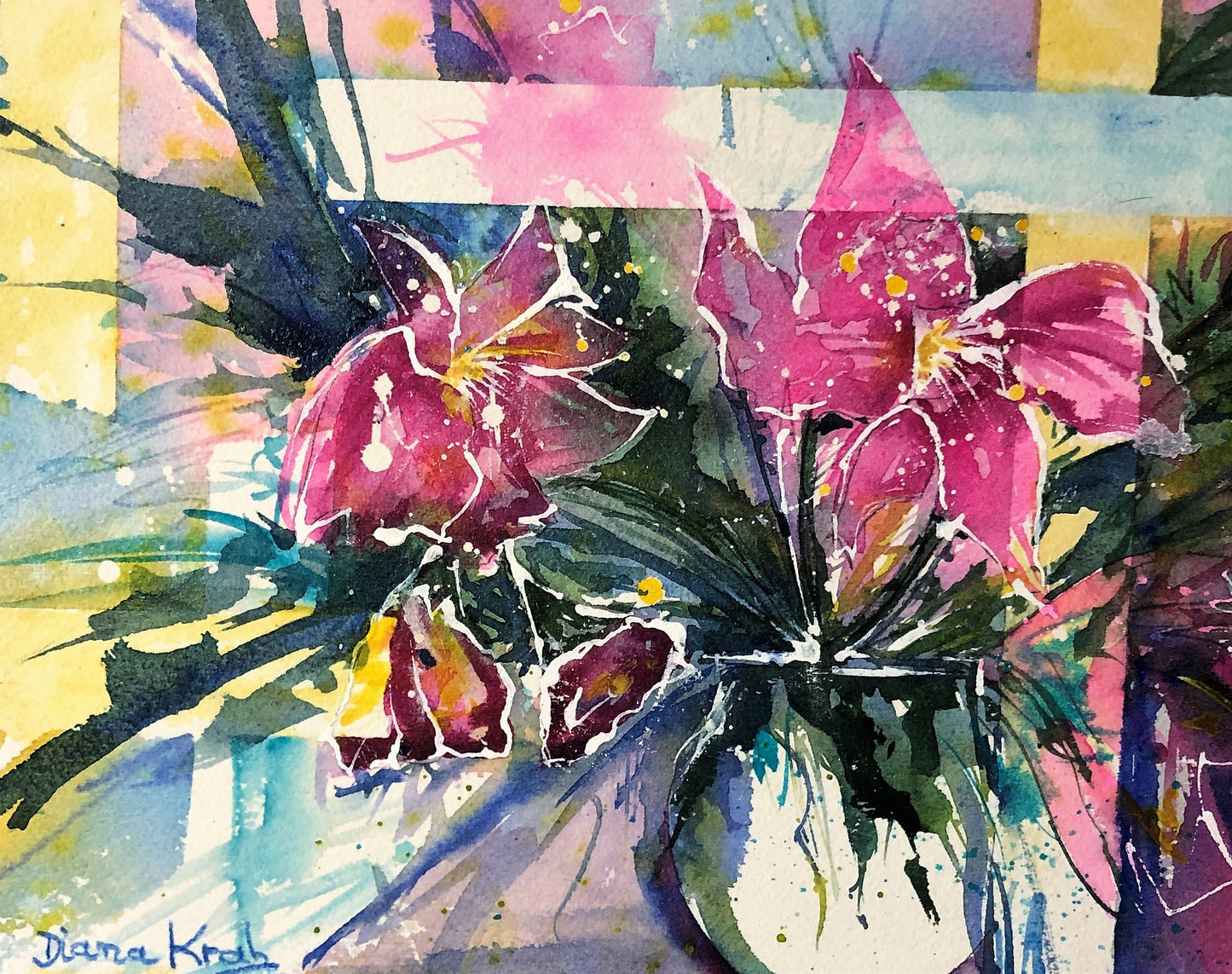 Workshop "Best watercolor hacks!"