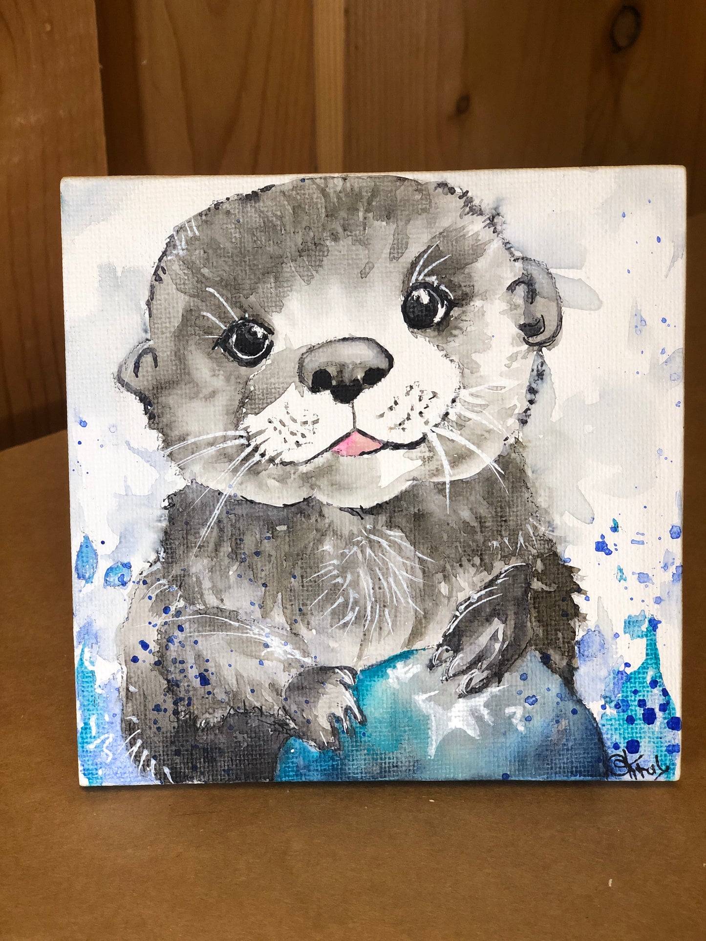 I love Alberta - Otter