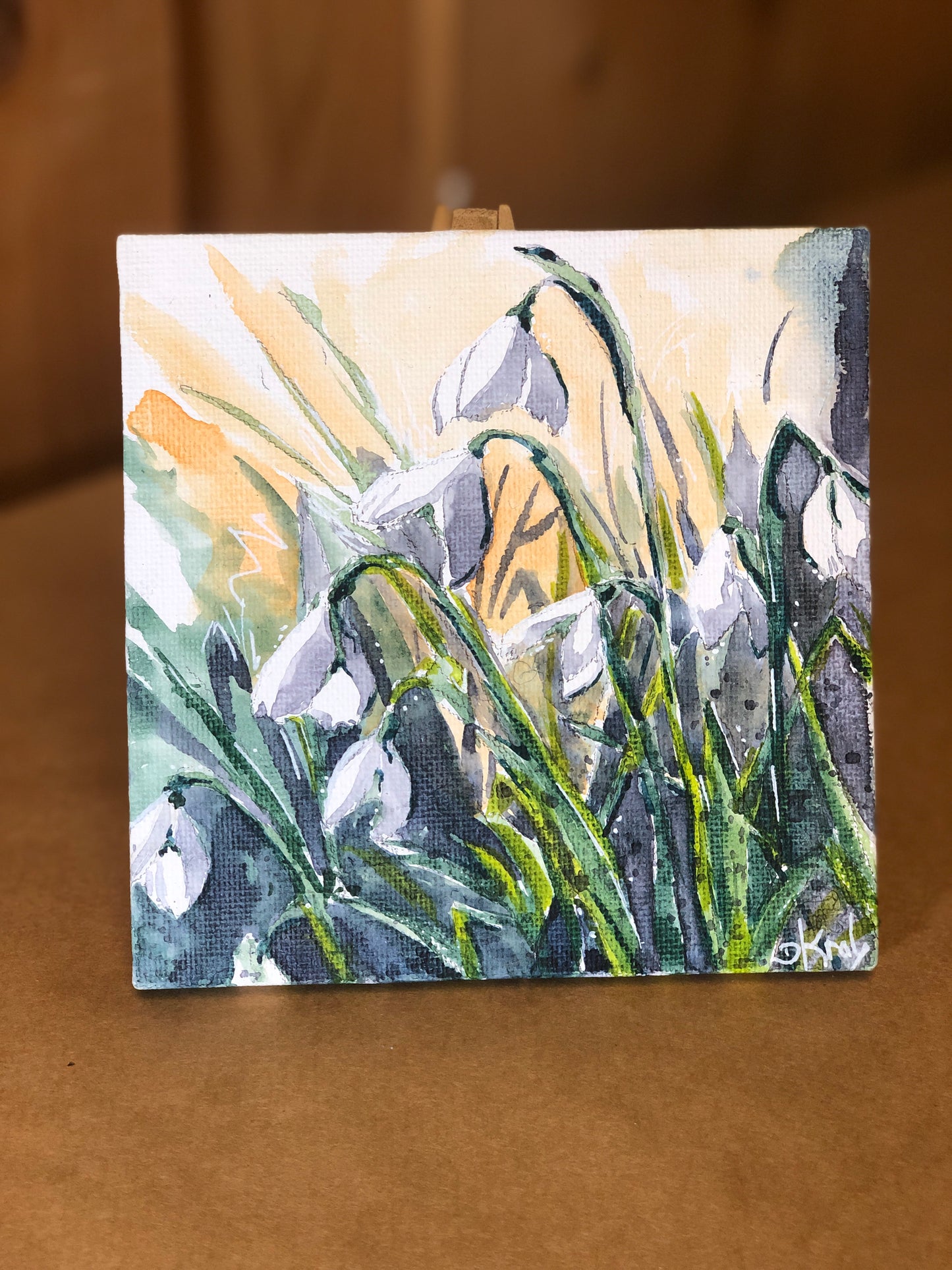 I love Alberta - Snowdrops