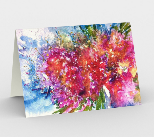 Art Card "Bouquet"