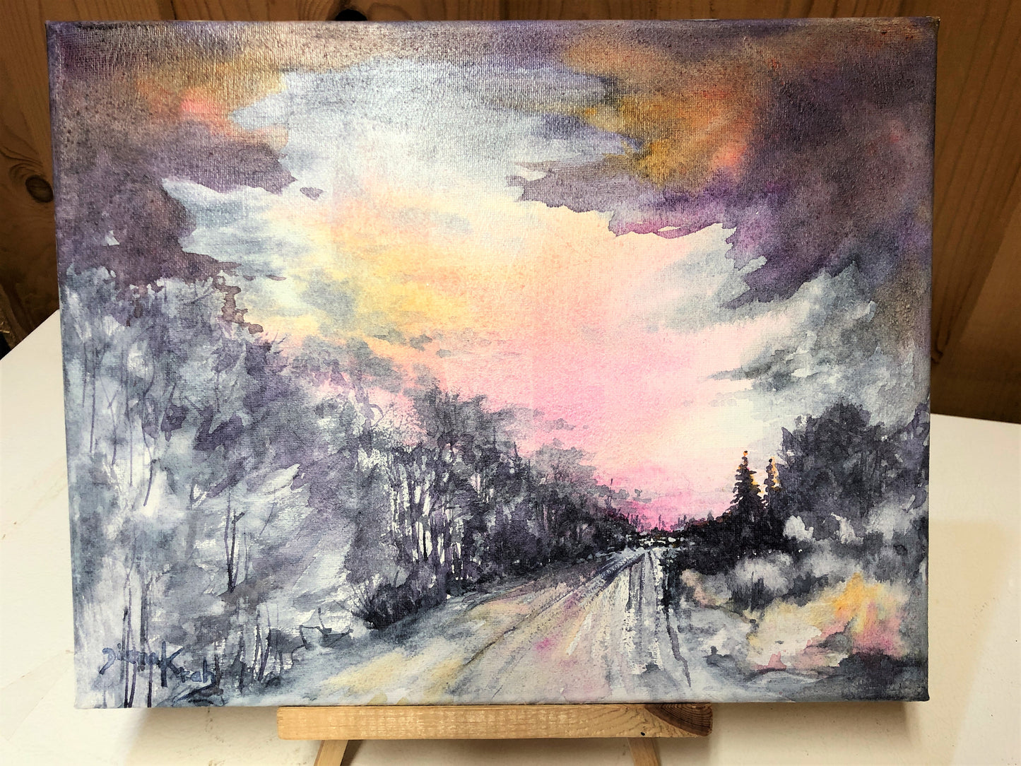 Live workshop - Moody Skies