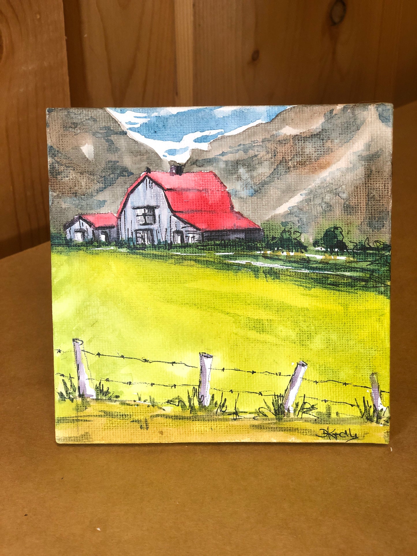 I love Alberta - Red Roof Farm