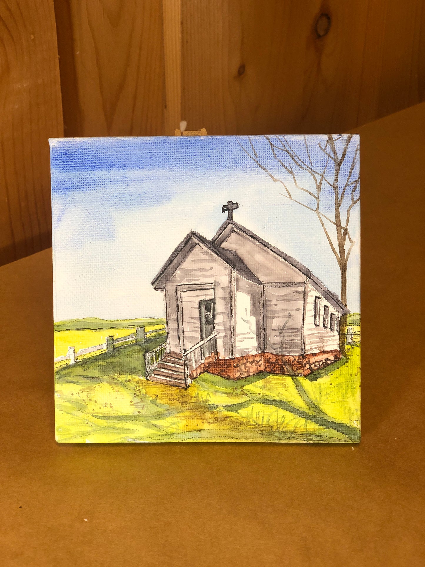 I love Alberta - Chapel