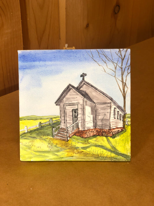 I love Alberta - Chapel