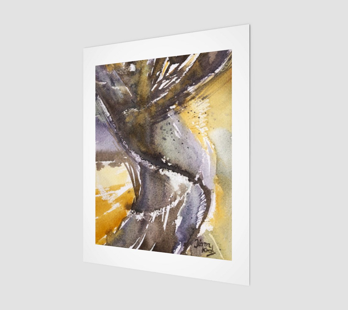 Art Print 11x14 Dance - Artified